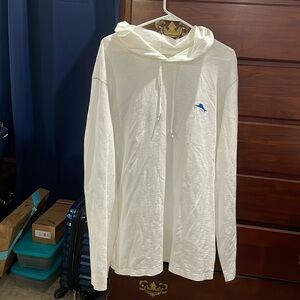 Tommy Bahama men’s XXL 100% cotton hoodie.  Large design on back.  $70